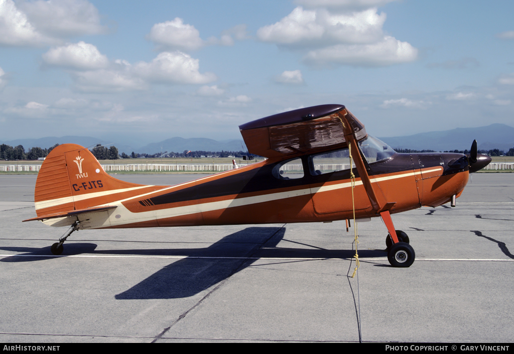 Aircraft Photo of C-FJTS | Cessna 170B | AirHistory.net #12320