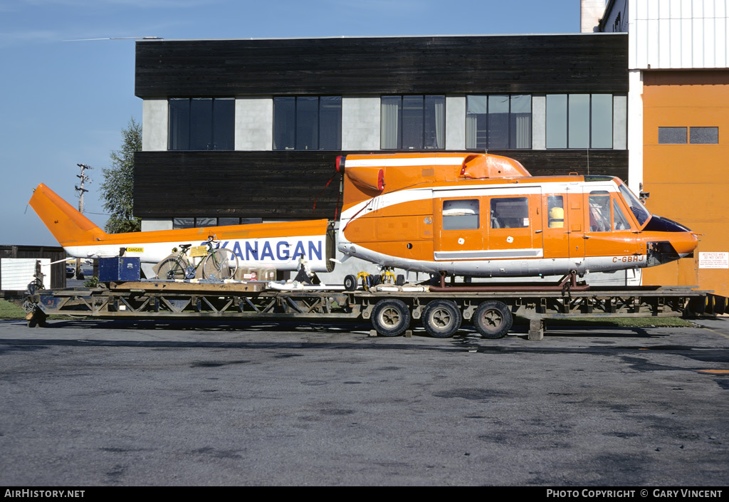 Aircraft Photo of C-GBHJ | Bell 212 Twin Two-Twelve | Okanagan Helicopters | AirHistory.net #12321