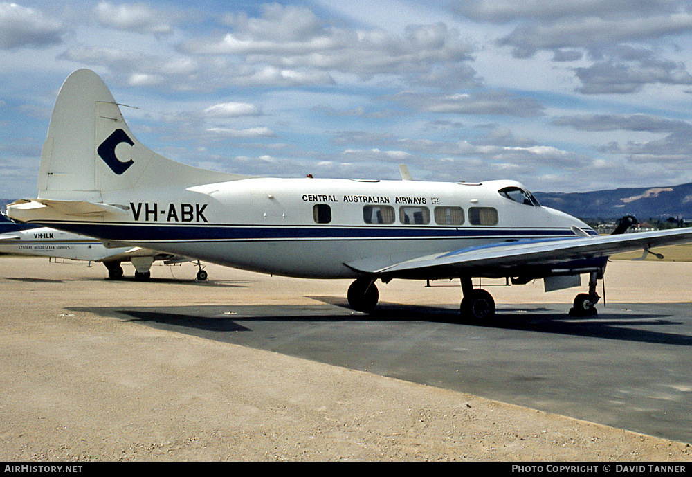 Aircraft Photo of VH-ABK | Riley Dove 2 | Central Australian Airways | AirHistory.net #12322