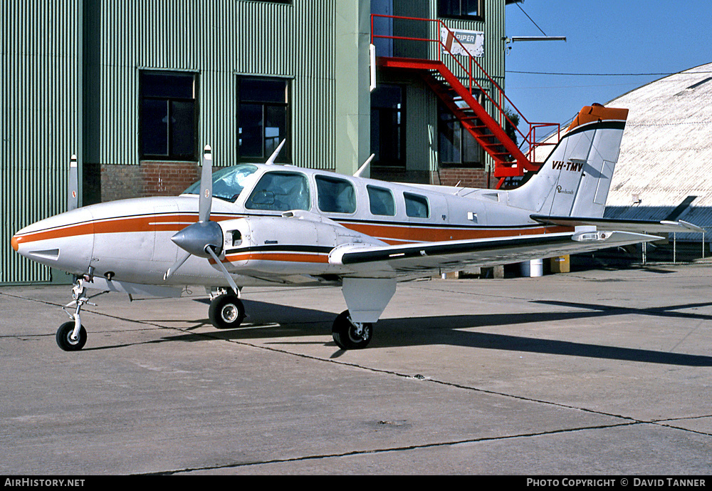 Aircraft Photo of VH-TMV | Beech 58 Baron | AirHistory.net #12325