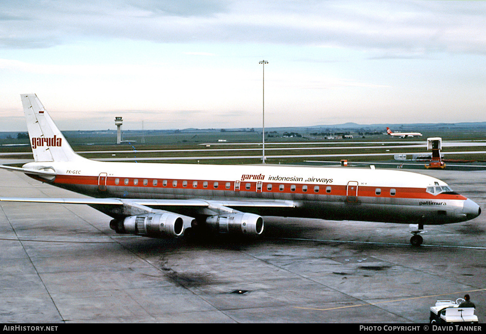 Aircraft Photo of PK-GEC | Douglas DC-8-55 | Garuda Indonesian Airways | AirHistory.net #12326