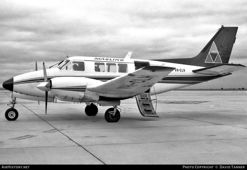 Aircraft Photo of VH-CLH | Beech 70 Queen Air | Masling Airlines | AirHistory.net #12329