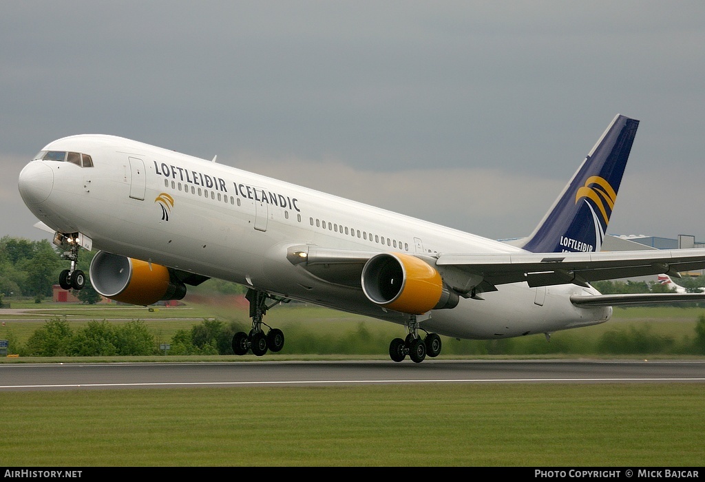 Aircraft Photo of TF-FIA | Boeing 767-3Y0/ER | Loftleiðir Icelandic | AirHistory.net #12336