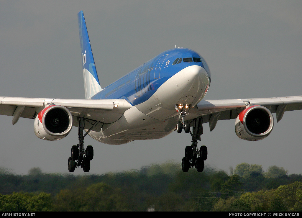 Aircraft Photo of G-WWBM | Airbus A330-243 | BMI - British Midland International | AirHistory.net #12344