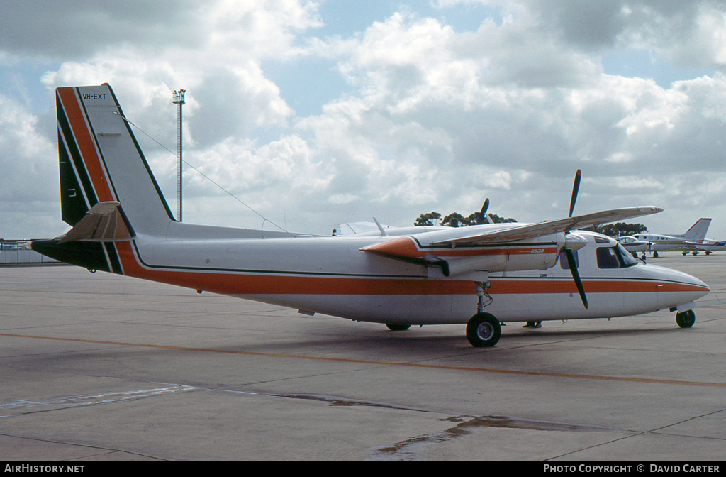 Aircraft Photo of VH-EXT | Rockwell 690B Turbo Commander | AirHistory.net #12349