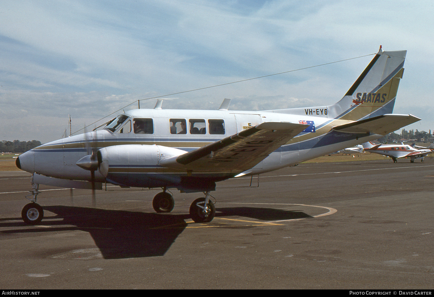 Aircraft Photo of VH-EYG | Beech 65-B80 Queen Air | South Australian and Territory Air Services - SAATAS | AirHistory.net #12351