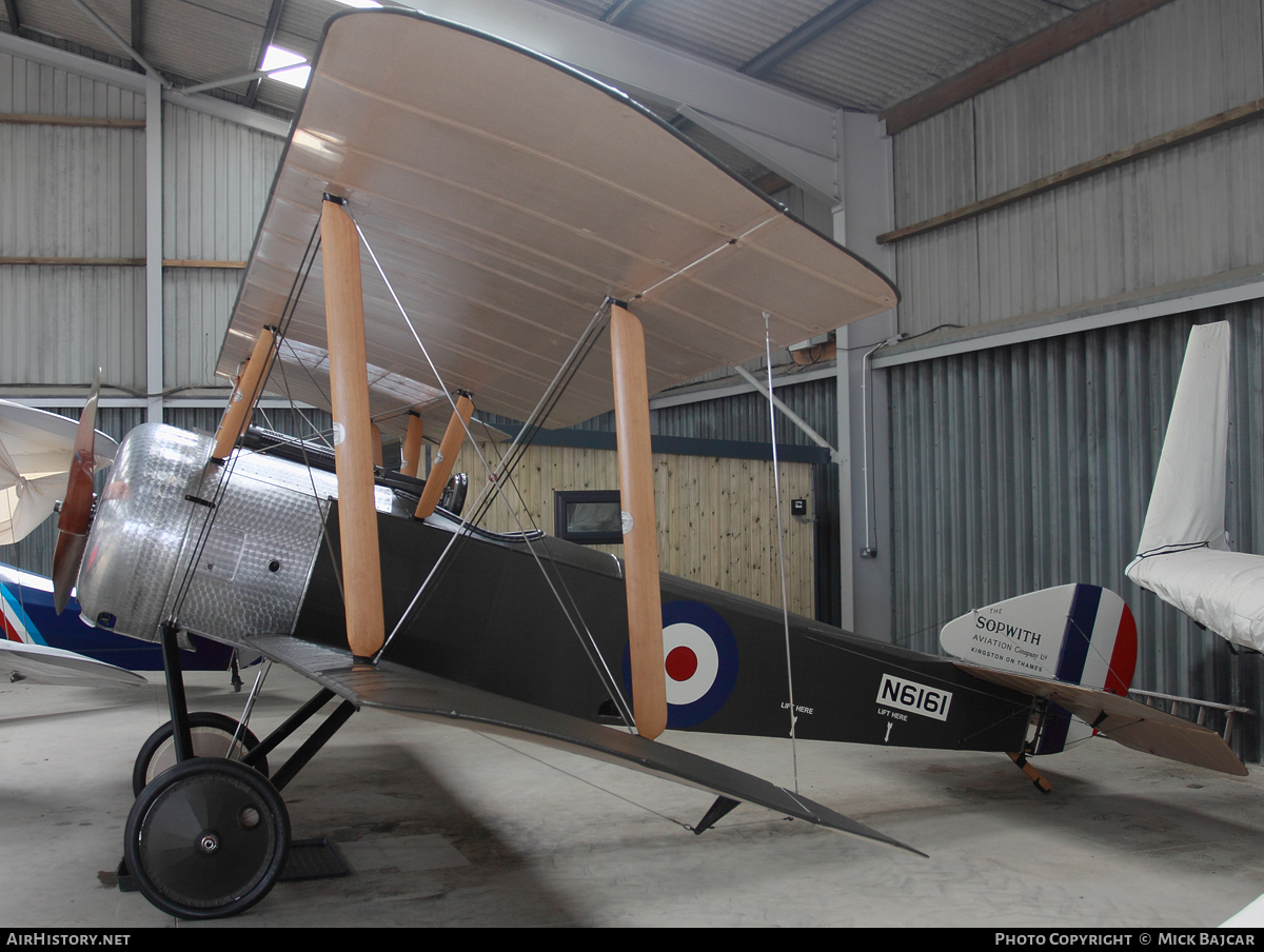 Aircraft Photo of G-ELRT / N6161 | Sopwith Scout | UK - Navy | AirHistory.net #12355