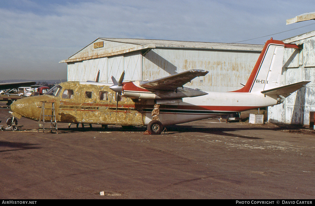 Aircraft Photo of VH-EXX | Aero Commander 680FL Grand Commander | AirHistory.net #12357