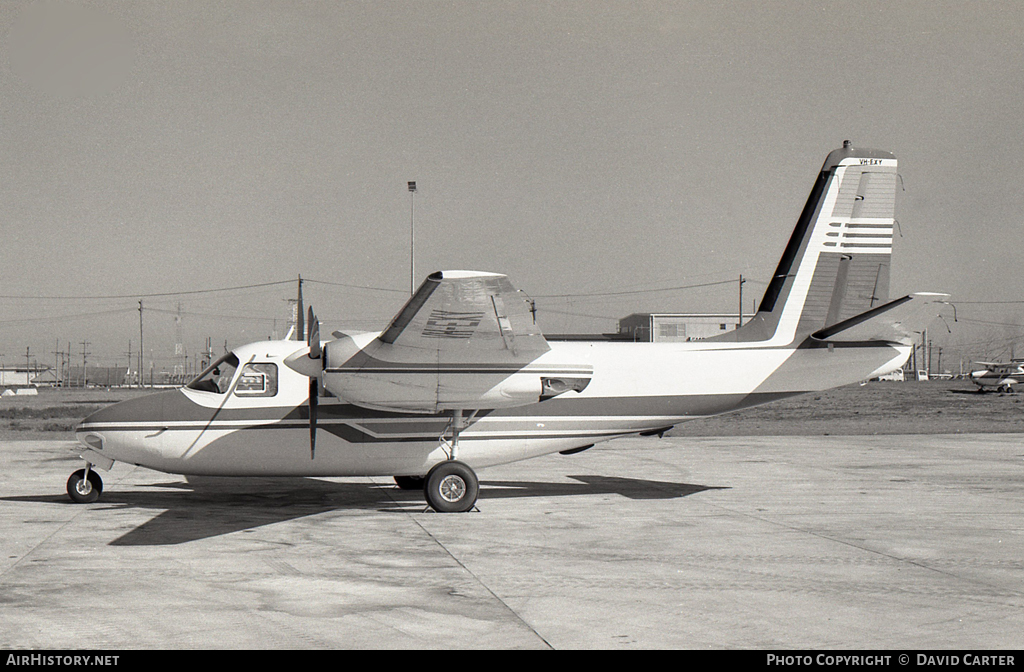 Aircraft Photo of VH-EXY | Aero Commander 680E Commander | AirHistory.net #12358