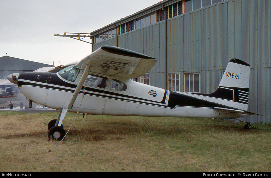 Aircraft Photo of VH-EYA | Cessna 180A | Super Spread Aviation | AirHistory.net #12359