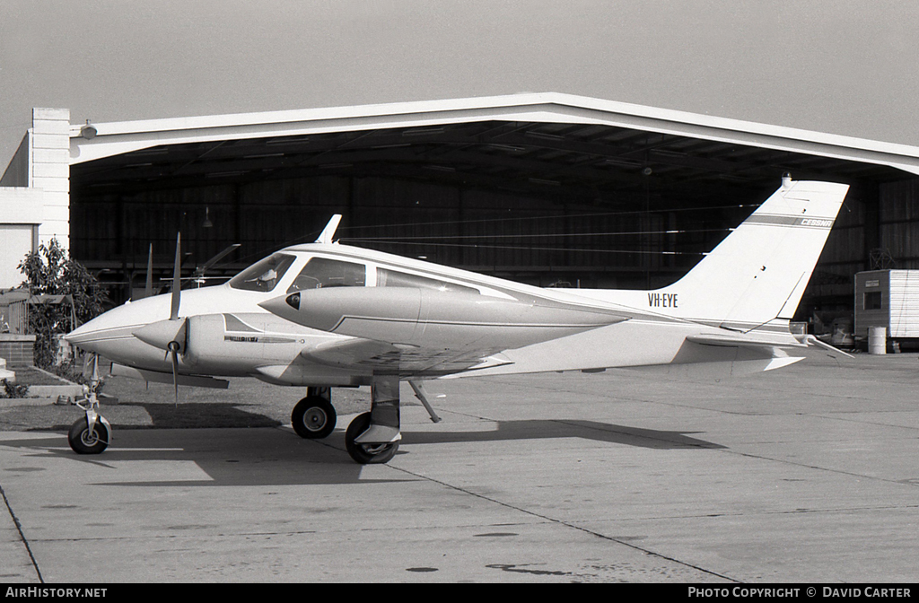 Aircraft Photo of VH-EYE | Cessna 310P | AirHistory.net #12360
