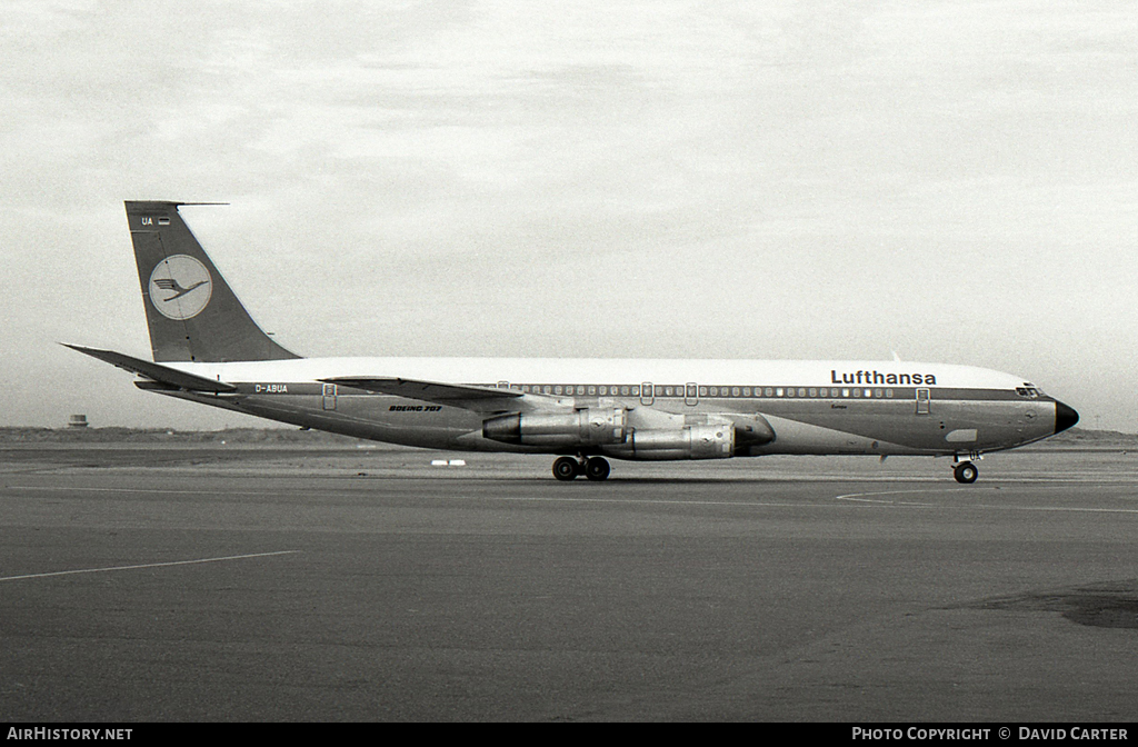 Aircraft Photo of D-ABUA | Boeing 707-330C | Lufthansa | AirHistory.net #12362