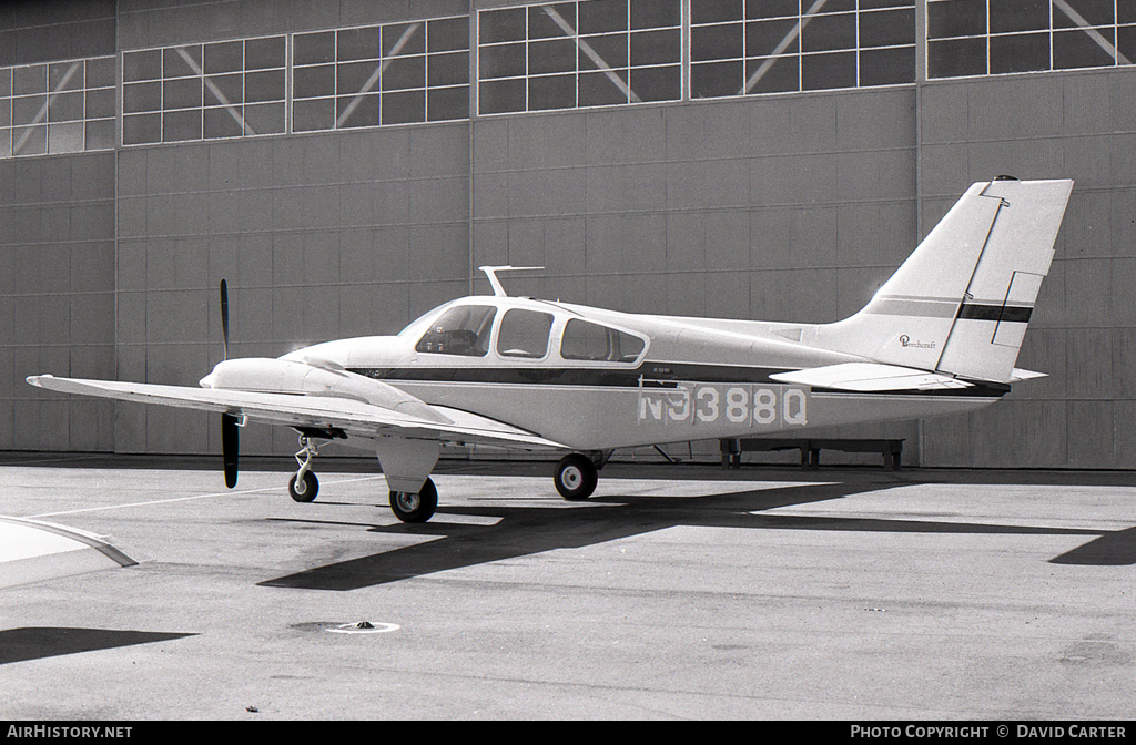 Aircraft Photo of N9388Q | Beech E55 Baron | AirHistory.net #12363