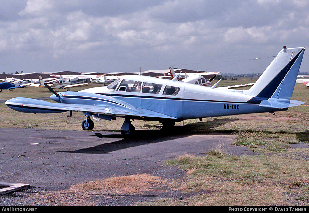 Aircraft Photo of VH-DIC | Piper PA-30-160 Twin Comanche C | AirHistory.net #12364