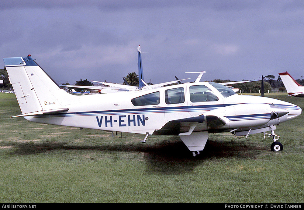 Aircraft Photo of VH-EHN | Beech B55 Baron (95-B55) | AirHistory.net #12365