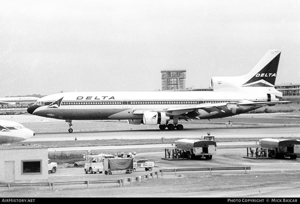 Aircraft Photo of N710DA | Lockheed L-1011-385-1 TriStar 1 | Delta Air Lines | AirHistory.net #12369