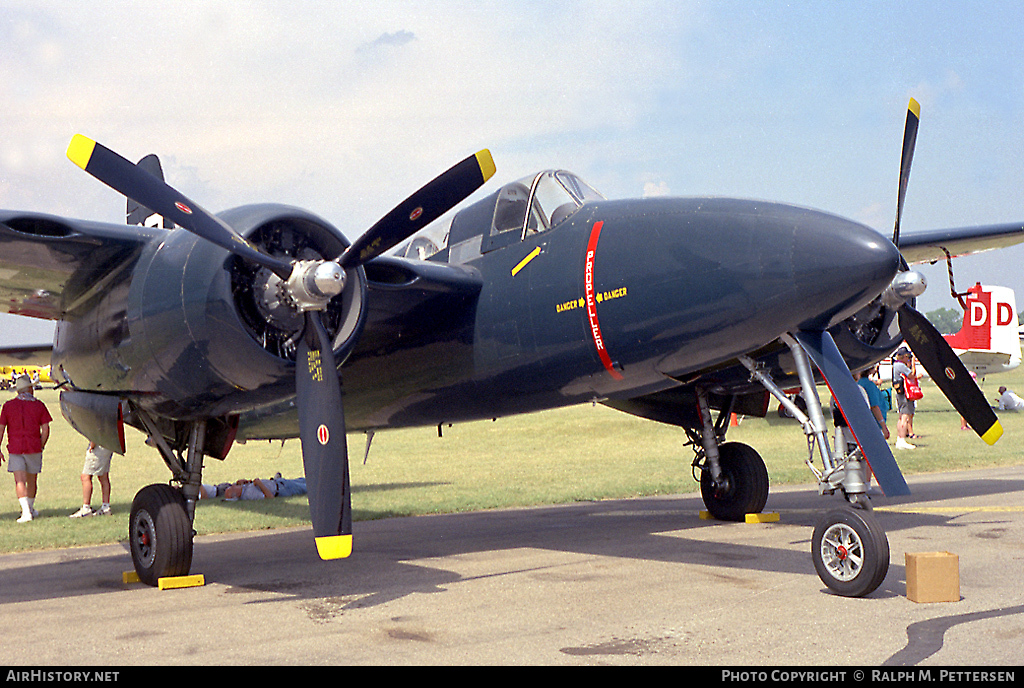 Aircraft Photo of N700F / NX700F / 80390 | Grumman F7F-3P Tigercat | USA - Air Force | AirHistory.net #12370