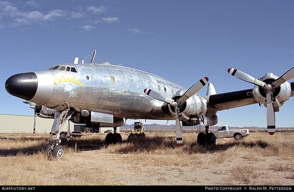 Aircraft Photo of N9463 | Lockheed C-121A Constellation | AirHistory.net #12374