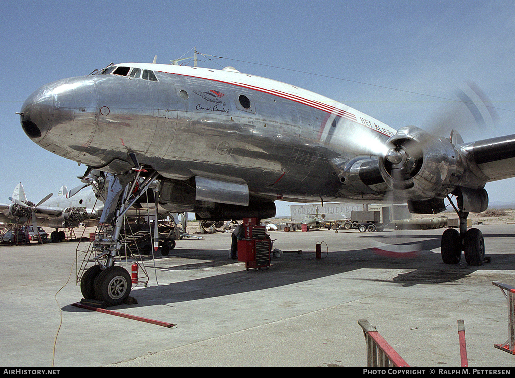 Aircraft Photo of N749NL | Lockheed L-749 Constellation | Aviodome | AirHistory.net #12375