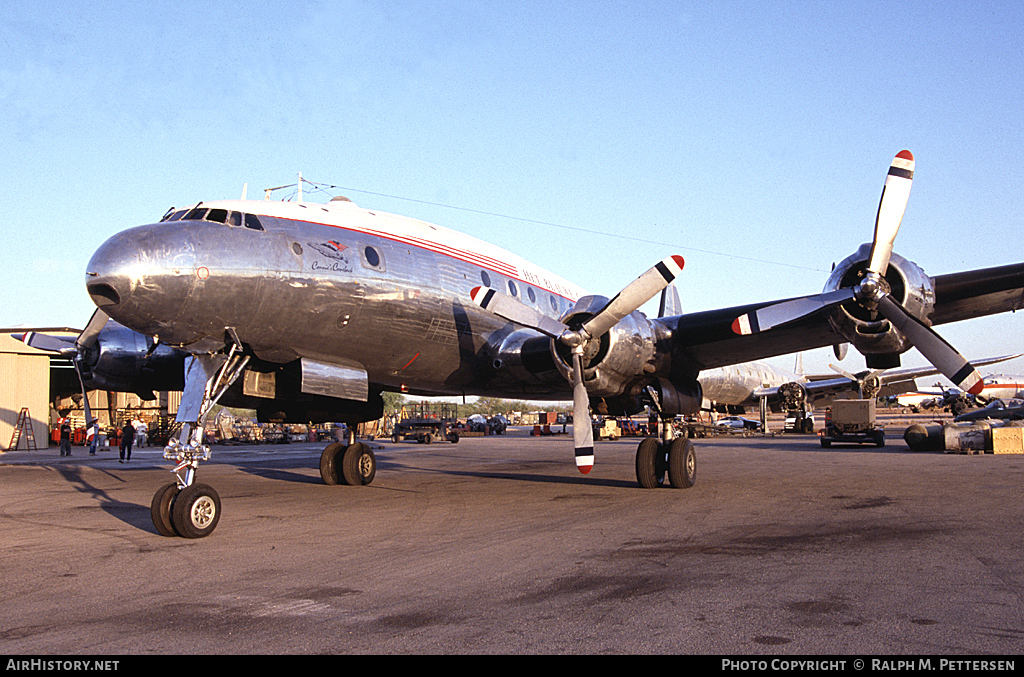 Aircraft Photo of N749NL | Lockheed L-749 Constellation | Aviodome | AirHistory.net #12376