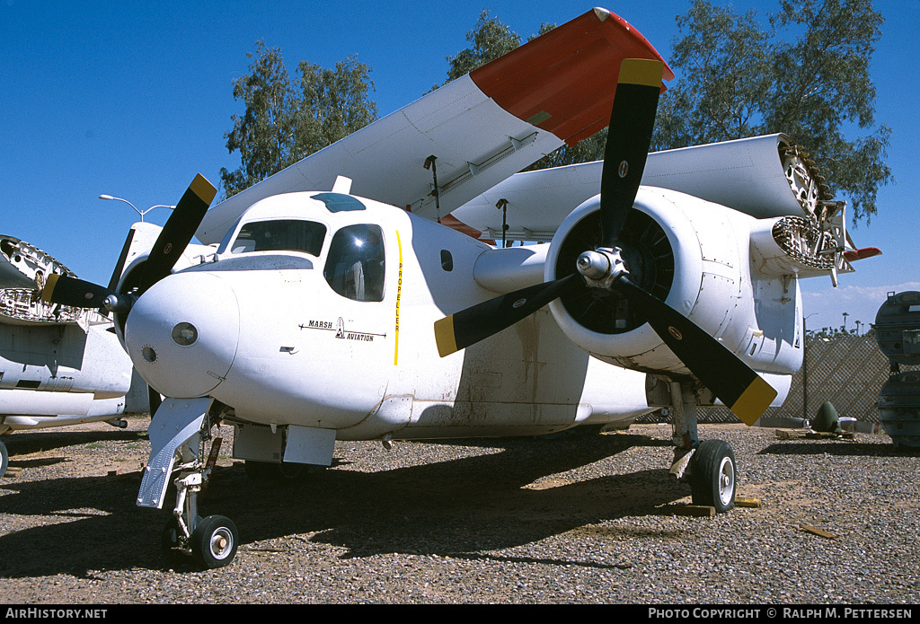Aircraft Photo of N736MA | Grumman S-2A(AT) Tracker | Marsh Aviation | AirHistory.net #12379