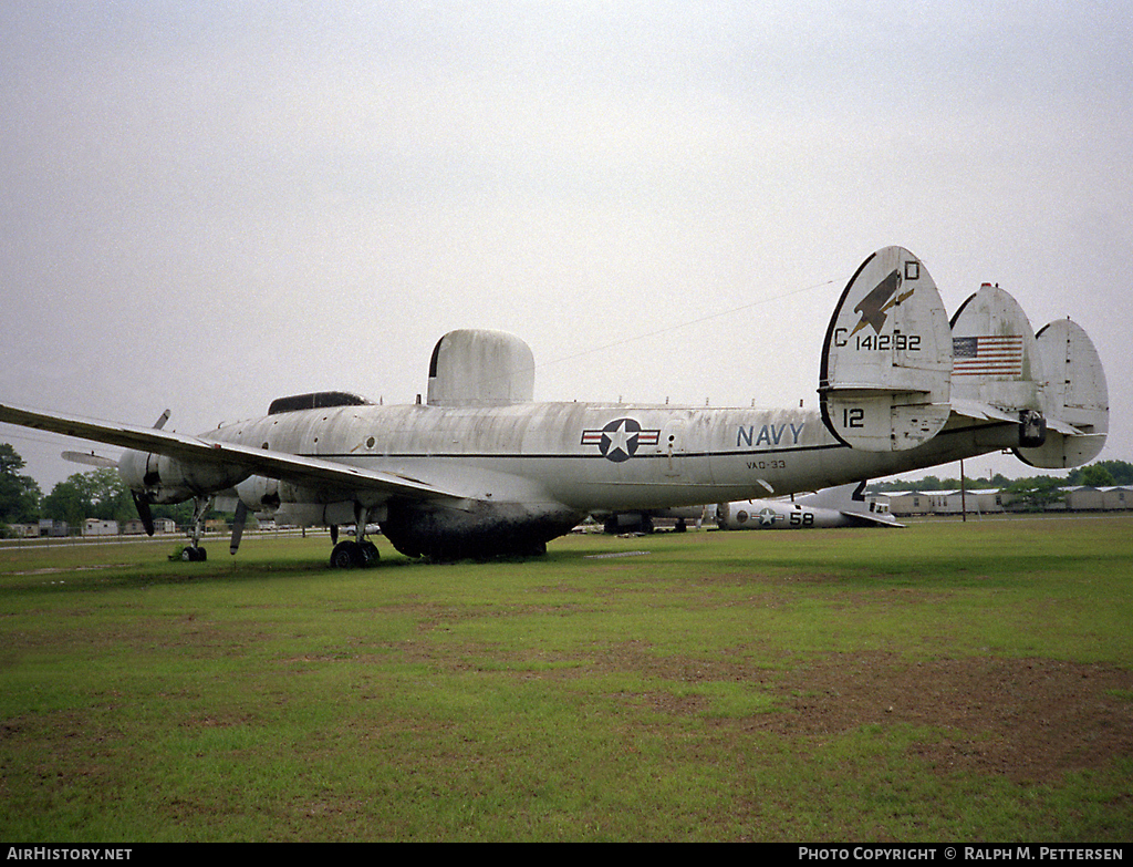 Aircraft Photo of 141292 | Lockheed NC-121K Warning Star | USA - Navy | AirHistory.net #12382