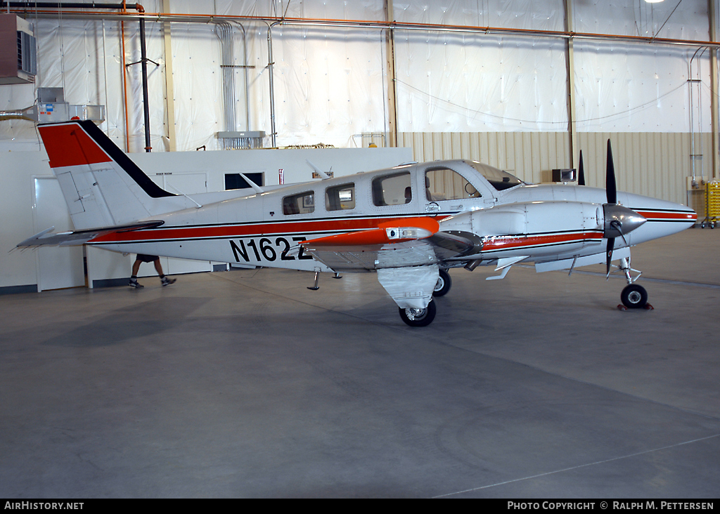 Aircraft Photo of N162Z | Beech 58P Pressurized Baron | AirHistory.net #12386