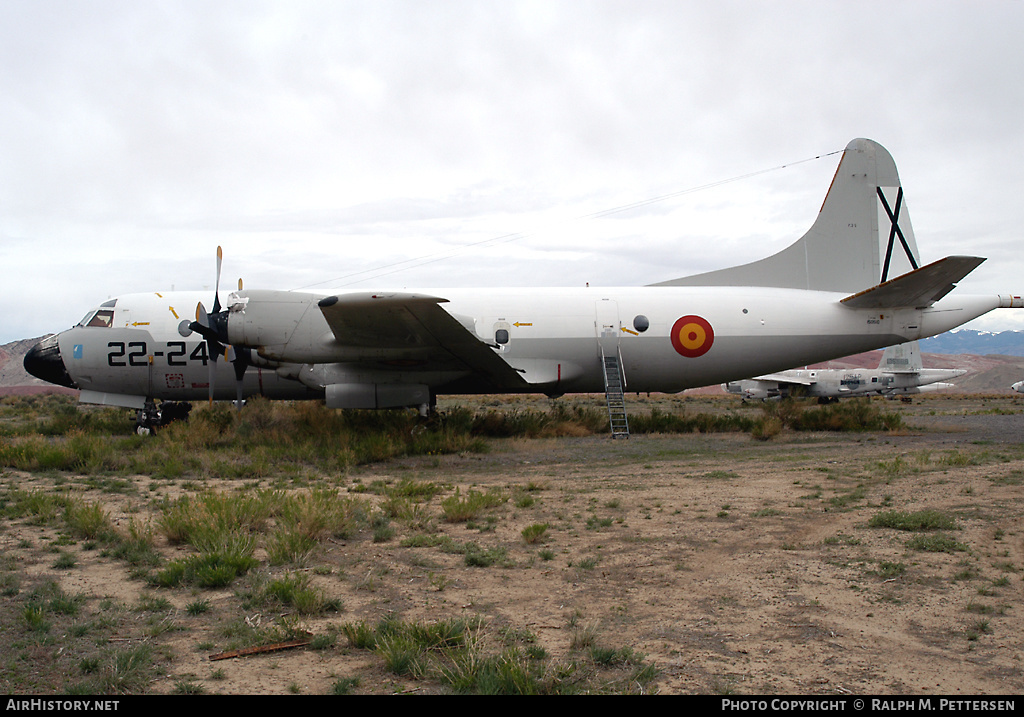 Aircraft Photo of P3-05 | Lockheed P-3A Orion | Spain - Air Force | AirHistory.net #12388