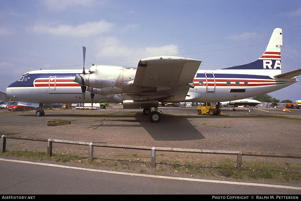 Aircraft Photo of N4HG | Lockheed L-188C(PF) Electra | Reeve Aleutian Airways - RAA | AirHistory.net #12390