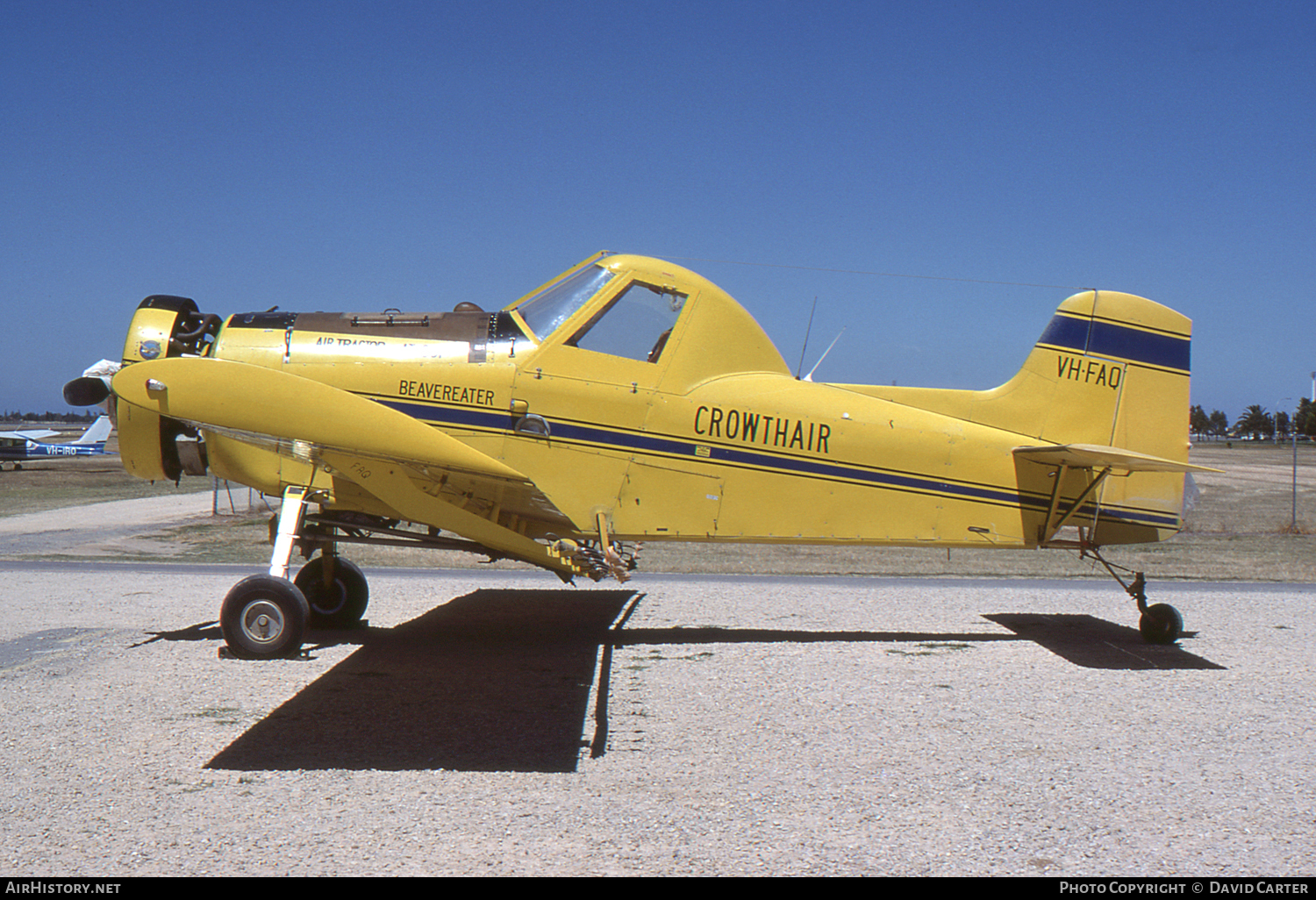 Aircraft Photo of VH-FAQ | Air Tractor AT-301 | Crowthair | AirHistory.net #12401