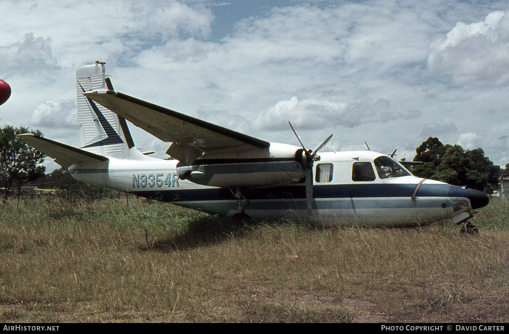 Aircraft Photo of N9354R | Aero Commander 680E Commander | AirHistory.net #12403