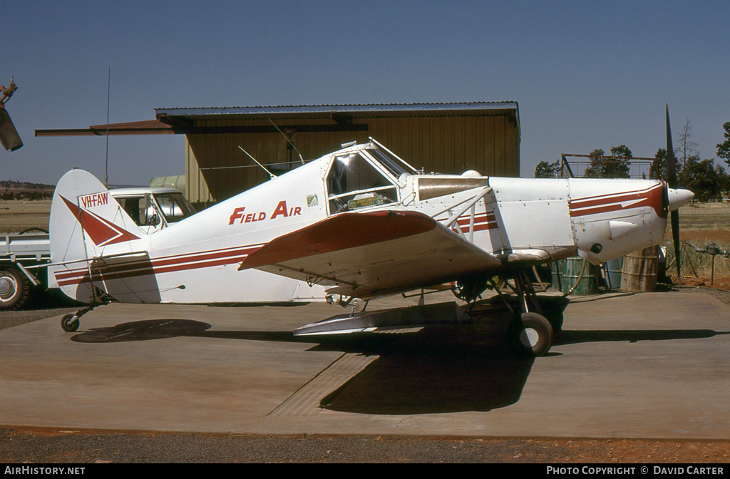 Aircraft Photo of VH-FAW | Piper PA-25-235 Pawnee 235 A1 | Field Air | AirHistory.net #12406