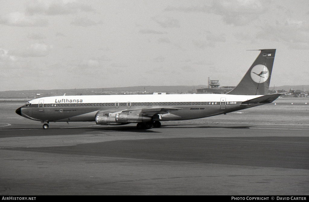 Aircraft Photo of D-ABUB | Boeing 707-330B | Lufthansa | AirHistory.net #12407