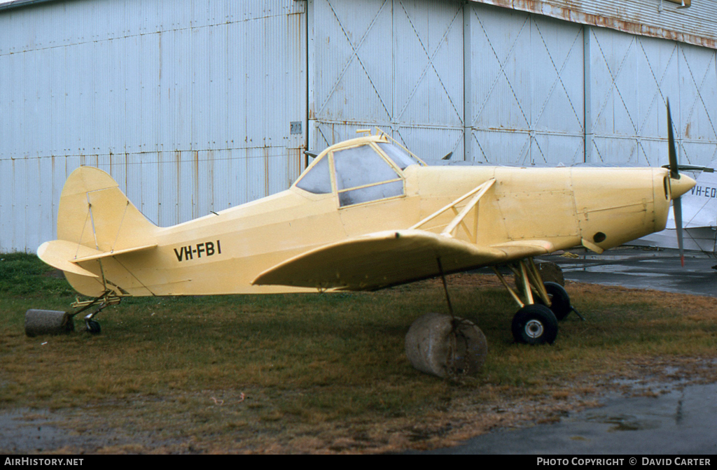 Aircraft Photo of VH-FBI | Piper PA-25-235 Pawnee | AirHistory.net #12413