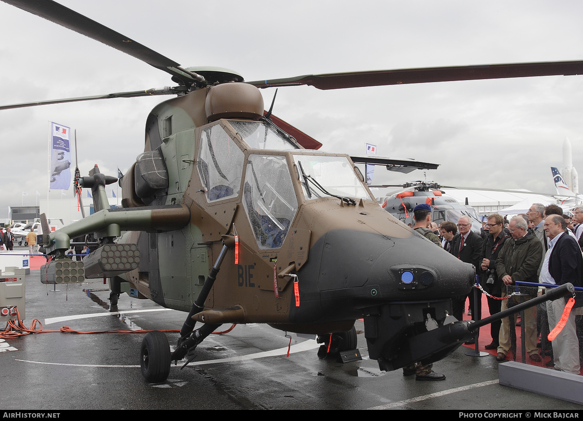 Aircraft Photo of 2037 | Eurocopter EC-665 Tigre HAP | France - Army | AirHistory.net #12416