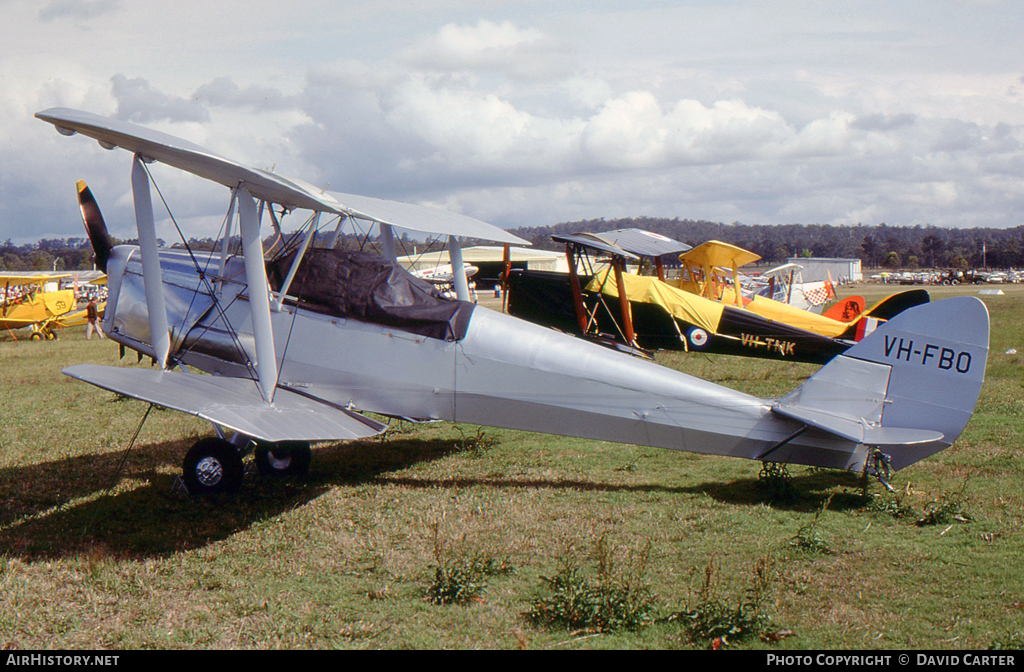 Aircraft Photo of VH-FBO | De Havilland D.H. 82A Tiger Moth | AirHistory.net #12418