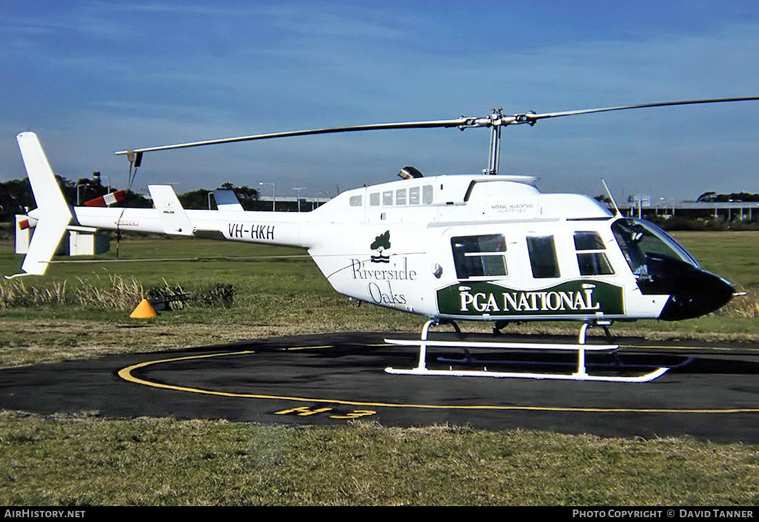 Aircraft Photo of VH-HKH | Bell 206L-1 LongRanger II | PGA National | AirHistory.net #12421
