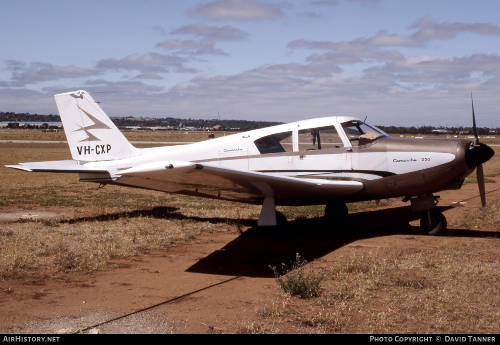Aircraft Photo of VH-CXP | Piper PA-24-250 Comanche | AirHistory.net #12422