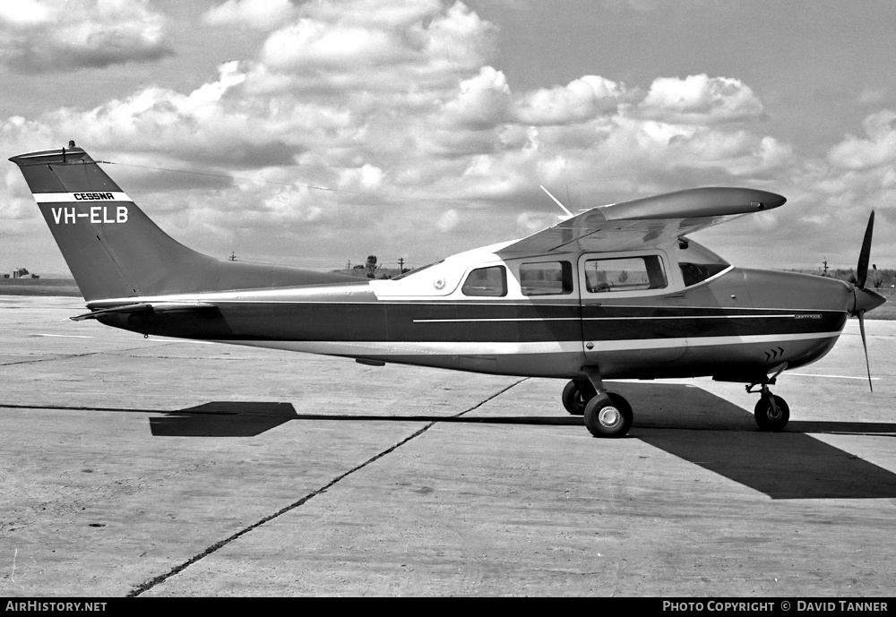 Aircraft Photo of VH-ELB | Cessna 210J Centurion | AirHistory.net #12425