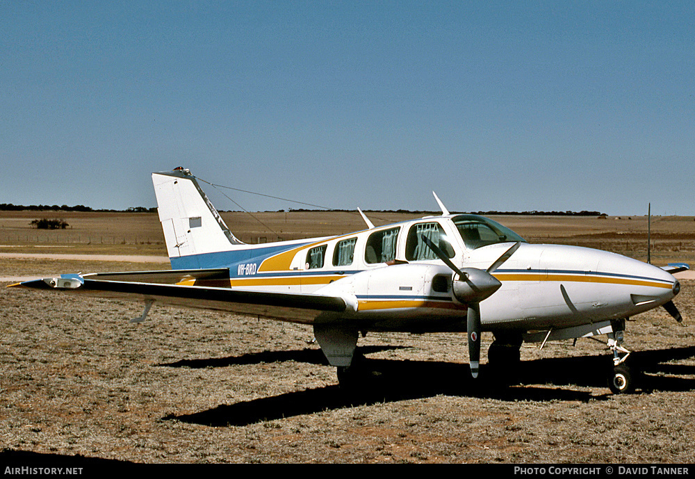 Aircraft Photo of VH-BRD | Beech 58 Baron | AirHistory.net #12427