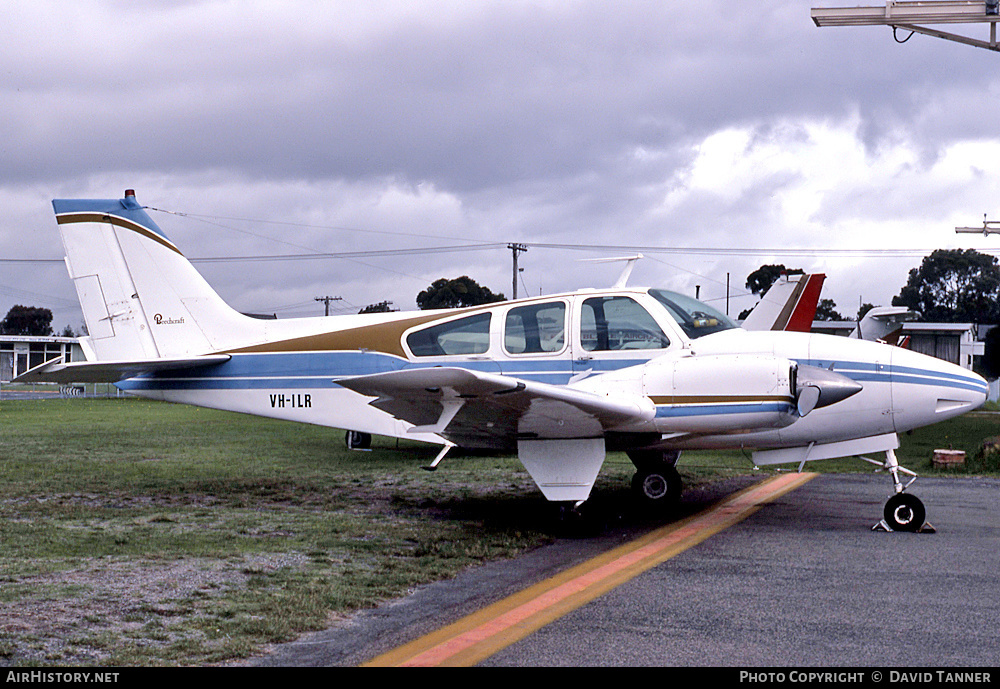 Aircraft Photo of VH-ILR | Beech D55 Baron | AirHistory.net #12429