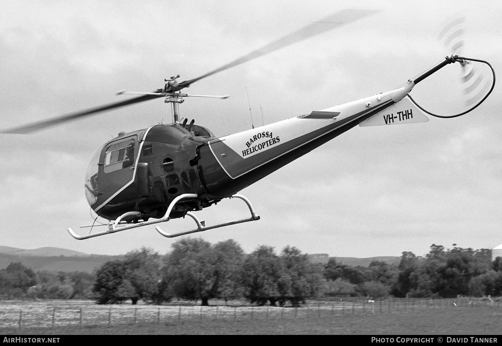 Aircraft Photo of VH-THH | Bell 47J-2A Ranger | Barossa Helicopters | AirHistory.net #12431