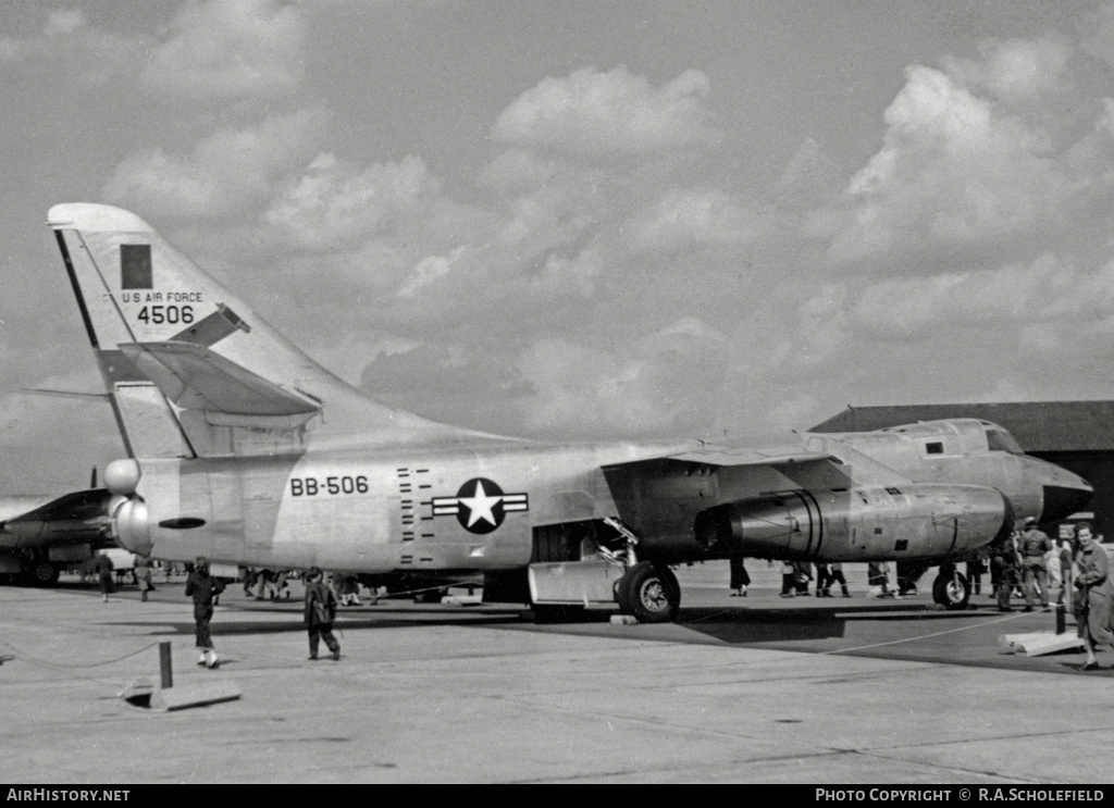 Aircraft Photo of 54-506 / 4506 | Douglas RB-66B Destroyer | USA - Air Force | AirHistory.net #12434