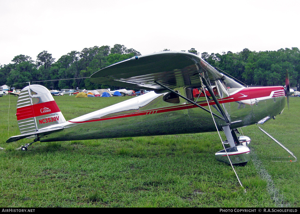 Aircraft Photo of N3530V | Cessna 140 | AirHistory.net #12438