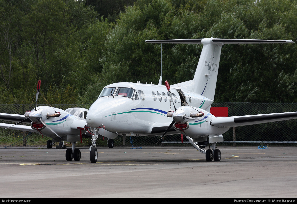 Aircraft Photo of F-GHOC | Beech 200 Super King Air | AirHistory.net #12448