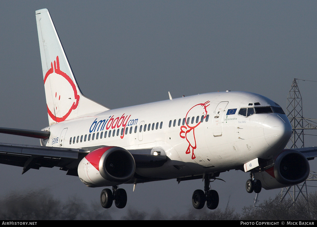 Aircraft Photo of G-BVKB | Boeing 737-59D | Bmibaby | AirHistory.net #12453