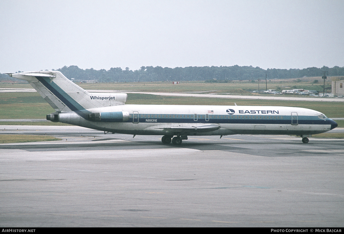 Aircraft Photo of N8831E | Boeing 727-225 | Eastern Air Lines | AirHistory.net #12455