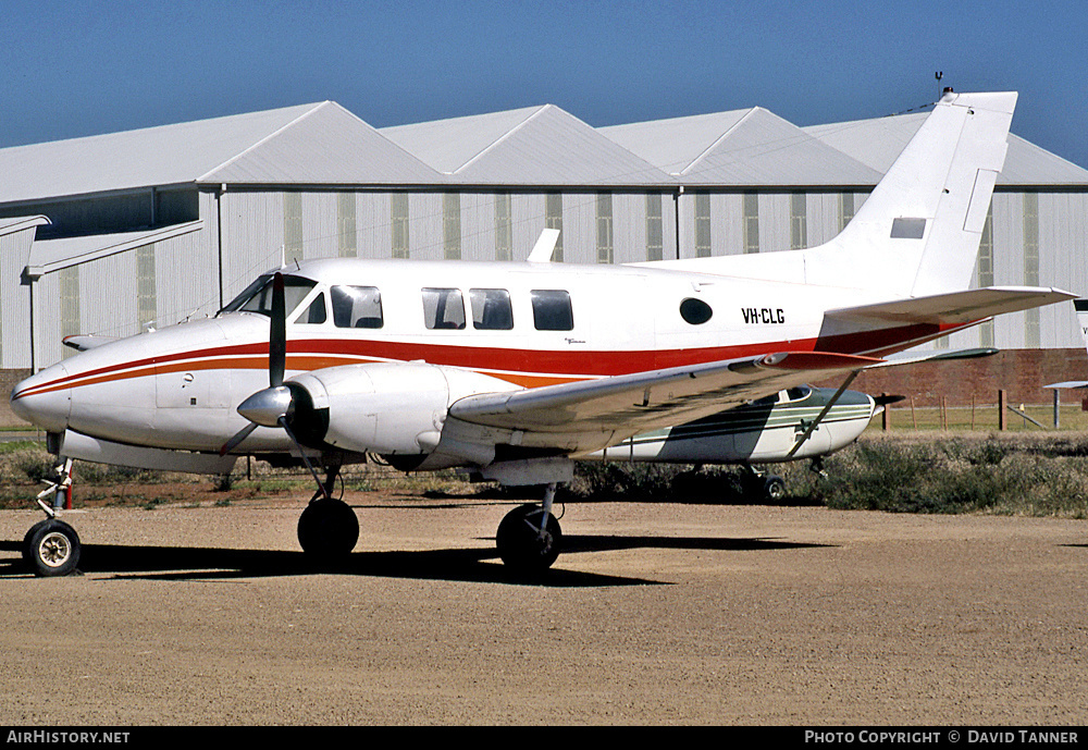 Aircraft Photo of VH-CLG | Beech A65 Queen Air | AirHistory.net #12456