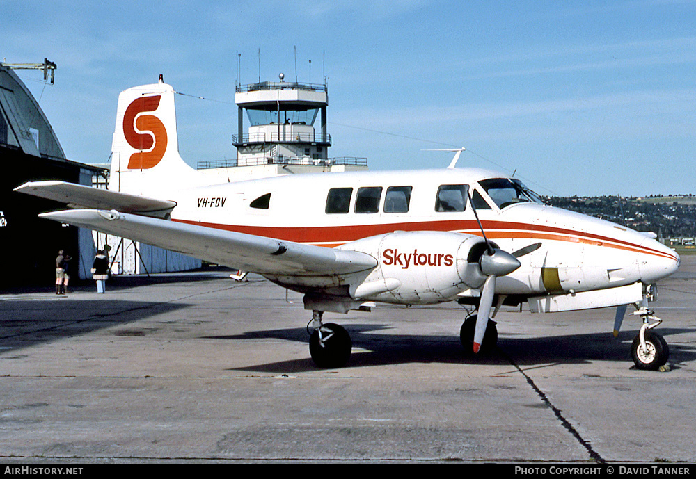 Aircraft Photo of VH-FDV | Beech 65 Queen Air | Skytours | AirHistory.net #12458