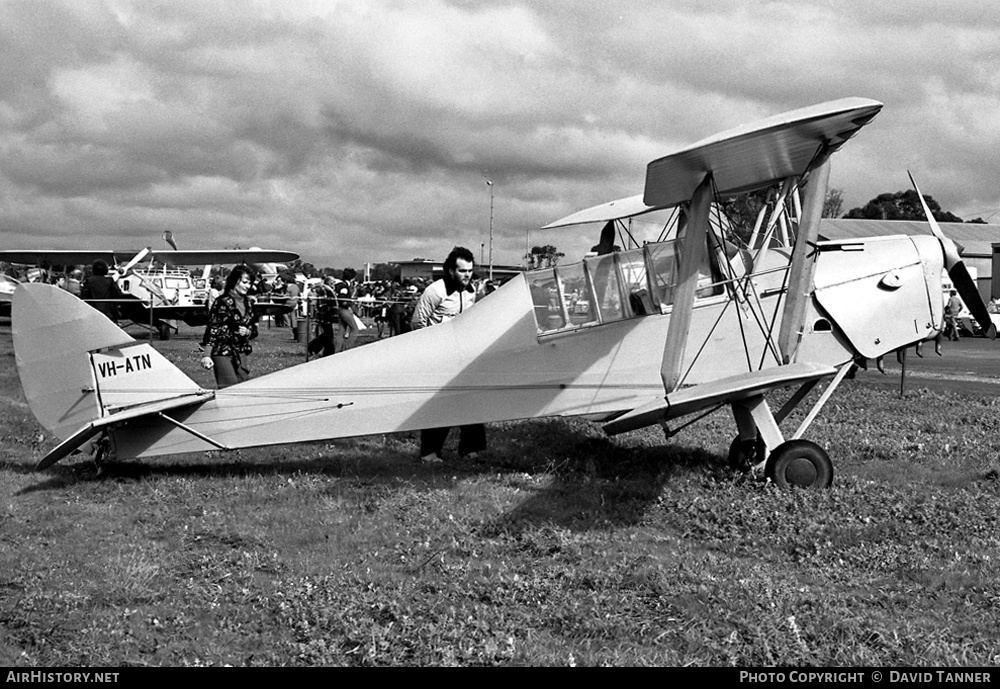 Aircraft Photo of VH-ATN | De Havilland D.H. 82A Tiger Moth | AirHistory.net #12459